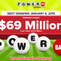 More than $2 million for the ticket from California, Powerball climbs to $69 million