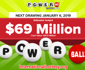 More than $2 million for the ticket from California, Powerball climbs to $69 million
