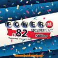 Three million has been Owned, Powerball jumps up to $82 million