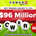 Two man became millionaire; Jackpot $96 million Powerball is waiting owner