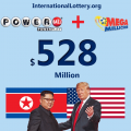 Total value of Powerball and Mega Millions jackot surpassed half of billion dollar before Trump – Kim summit in Hanoi, Vietnam