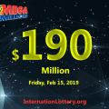 Mega Millions results for 19/01/12: One man from New York won $1 million