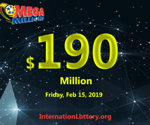 Mega Millions results for 19/01/12: One man from New York won $1 million