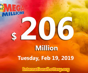Mega Millions balls continue to roll; Jackpot rises to $206 million