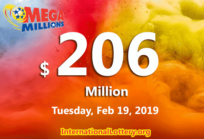 Mega Millions balls continue to roll; Jackpot rises to $206 million