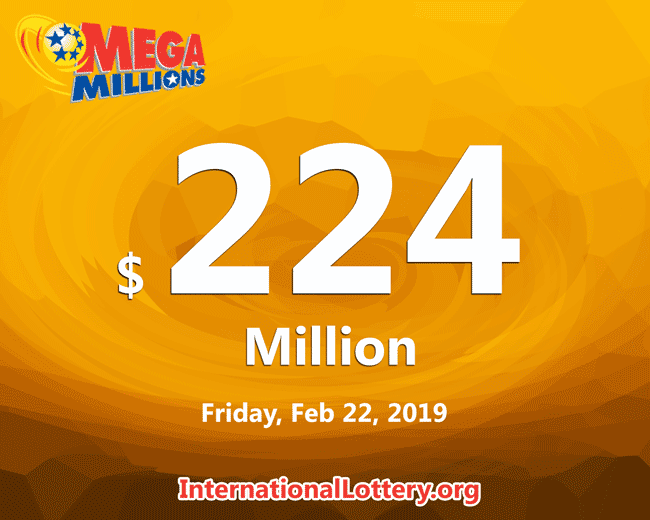 Rolling balls push the Mega Millions jackpot to $224 million