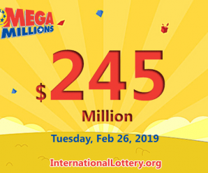 Mega Millions results for 19/02/22: Jackpot up to $245 million