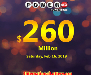 No winner today, Powerball jackpot increases to $260 million
