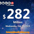 Jackpot climbs to $282 million; Powerball is getting hotter