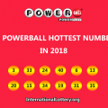 Top 12 Powerball lottery hottest numbers in 2018