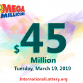 Mega Millions results for 19/03/15: Jackpot stands at $45 million