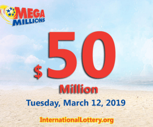 Mega Millions is now up to $50 million for Tuesday’s drawing