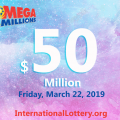 Mega Millions results for 19/03/19: One man became a millionaire