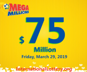 Mega Millions jackpot continues to roll to $75 million