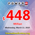 Two man won $1 million; Powerball jackpot almost reaches “Half a billion” dollars