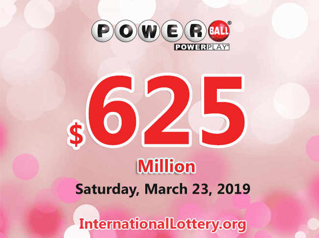 lotto numbers march 23 2019