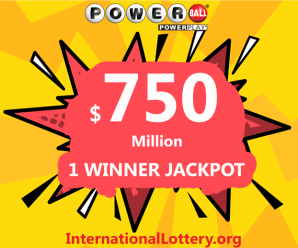 Powerball jackpot worth $750 million belonged to a lucky Wisconsin man