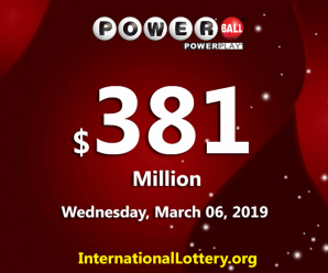 Who will win the next $381 million Powerball jackpot?