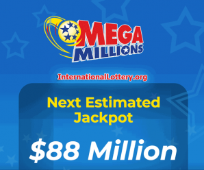 No Mega Millions Winner, Jackpot Jumps to $88 Million