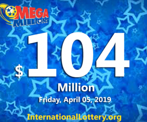 Mega Millions jackpot rises to $104 million for the next Friday