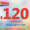 No winner of jackpot and 2 new millionaires on 05.Apr with Mega Millions