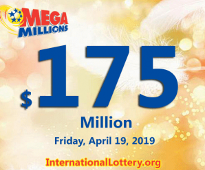 Mega Millions jackpot is $175 million: Two man won second prize