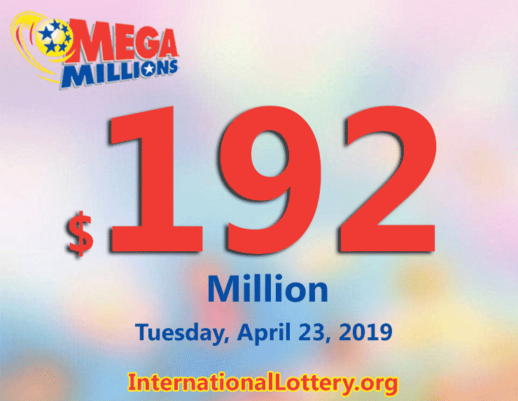 One man won 1 million Mega Millions jackpot rises up to 192 million