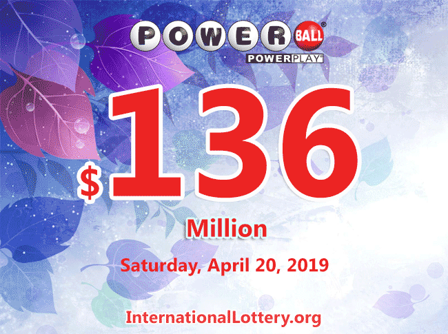 lotto numbers for april 20 2019