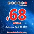 Powerball jackpot is at $68 million: Test your luck!