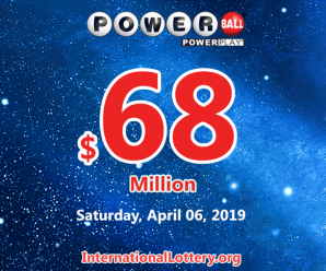 Powerball jackpot is at $68 million: Test your luck!