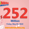 One New Jersey man won $1 million; Mega Millions jackpot hits $252 million