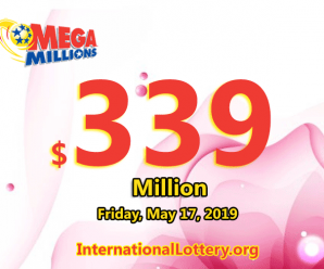 Mega Millions rolls over to $339 million for May 17, 2019