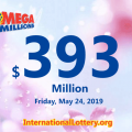 A lot of winners appeared; Mega Millions jackpot stands at $393 million