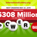 Powerball jackpot is waiting for the owner; now it is $308 million