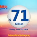 One new millionaire on June 25, 2019 with Mega Millions