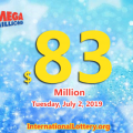 Mega Millions results for 19/06/28: Jackpot stands at $83 million