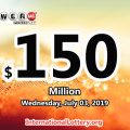 Powerball jackpot is growing, It reaches $150 million