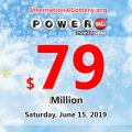 No jackpot winner, Powerball jackpot increases to $79 million