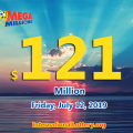 One Mega Millions ticket was sold in New Jersey to win $2 million
