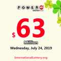 One California player won the second prize of Poweball on July 20, 2019