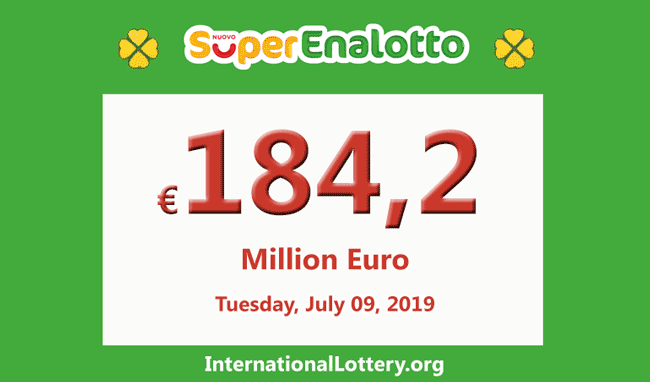 superenalotto next draw