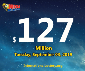 127 million dollar jackpot of Mega Millions is the world’s second-largest