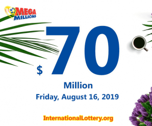 Mega Millions results for August 13, 2019: Jackpot stands at $70 million