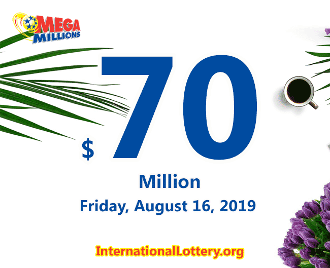 Mega Millions Results For August 13 2019 Jackpot Stands At 70 Million