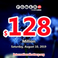 Powerball results of 07 August 2019: Two players won the second prizes