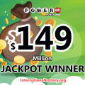 Great! $149 million of Powerball found out the owner