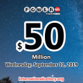 Four second prizes of Powerball on Saturday 07 Sept, 2019
