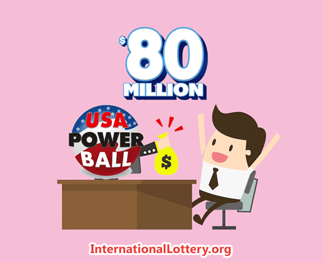 80 million lotto draw time