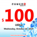Powerball results for 19/10/12: Jackpot is up to $100 million
