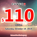 Ohio player won $1 million, Powerball jackpot is $110 million now